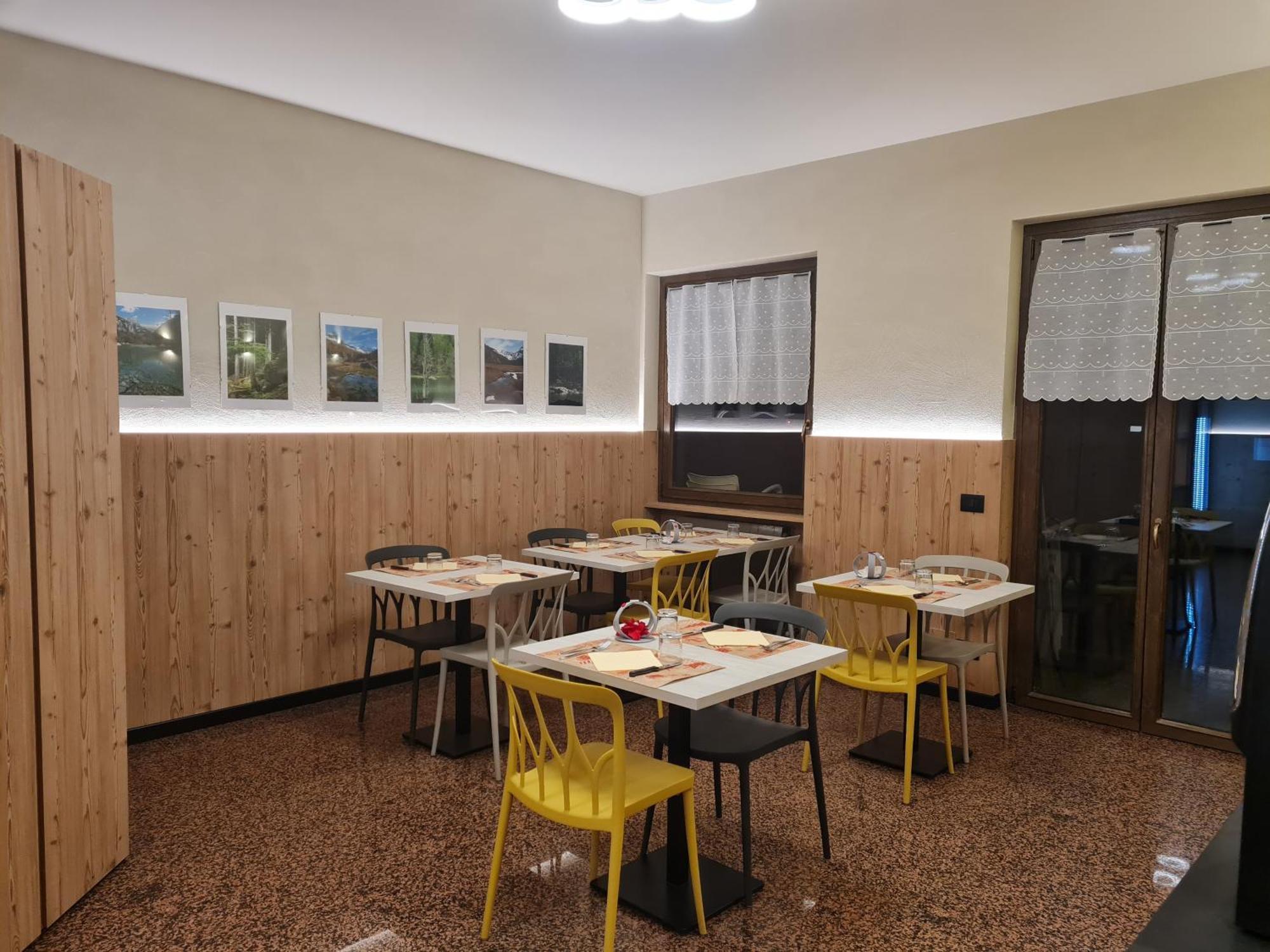 Hotel Ristorante Bucaneve 圣马蒂诺 外观 照片
