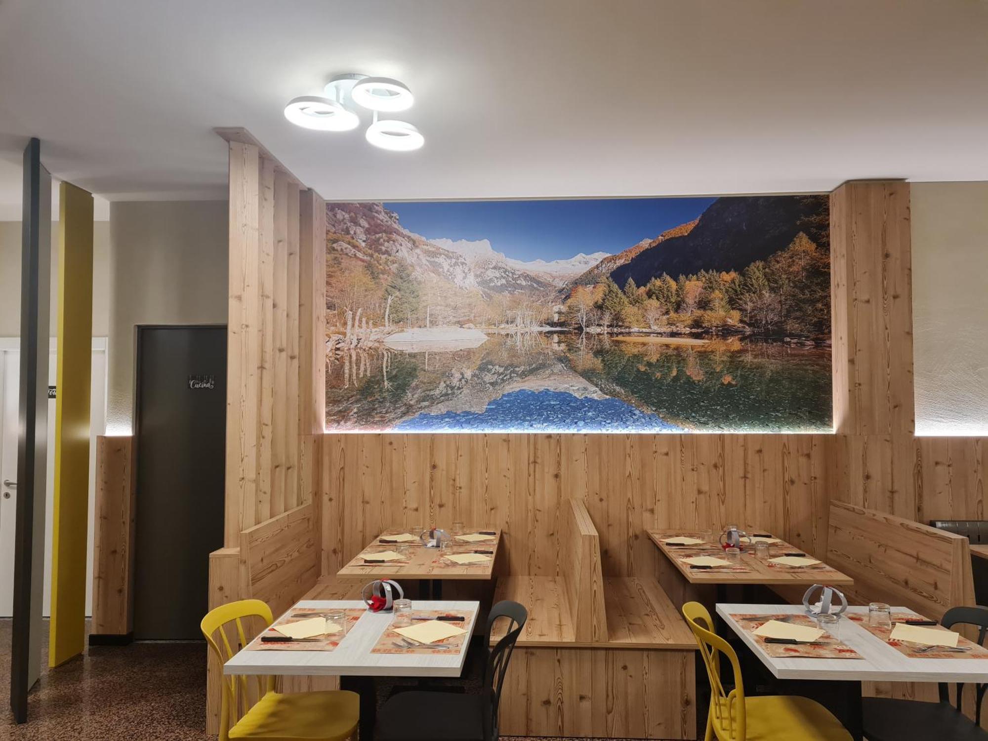 Hotel Ristorante Bucaneve 圣马蒂诺 外观 照片